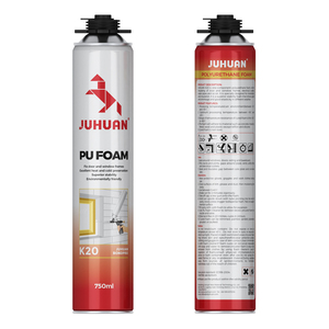Mousse PU blanche multi-usages à haut rendement - Mousse expansive rigide en spray pour la construction - Scellant imperméable et ignifuge - Product Image 1