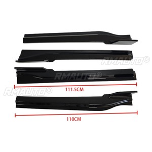 สเกิร์ตข้างรถยนต์ BMW XM G09 ปี 2023-2025 พร้อมลิ้นสปอยเลอร์ ดิฟฟิวเซอร์ ชิ้นส่วนแต่งรถยนต์ สเกิร์ตข้างแบบแยกส่วน ชุดแต่ง - Product Image 4