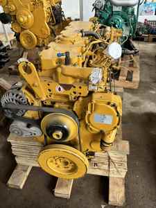 Motor Diésel de Acero CAT C6.6 Usado para Caterpillar, Ensamblaje Completo de Motor de Segunda Mano a Buen Precio, También para C6.4 C7.1 - Product Image 3