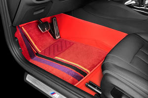 Alfombrillas Impermeables para Auto, Alfombras y Tapetes para Maletero, Resistentes al Desgaste, Aptas para <span class=keywords><strong>Volkswagen</strong></span> <span class=keywords><strong>Sharan</strong></span>, Touareg, Golf, Phaeton, Tayron - Product Image 3