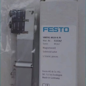   Válvula Solenoide VMPA1-M1H-K-PI 533347 24 V CC de Montaje en Panel, Control Neumático - Product Image 1