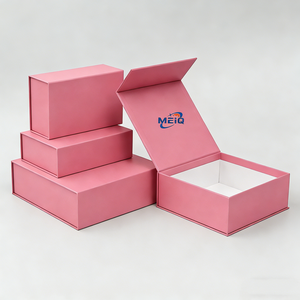 Boîte à cosmétiques <span class=keywords><strong>en</strong></span> papier rigide avec logo personnalisé <span class=keywords><strong>en</strong></span> relief, fermeture magnétique, doublure <span class=keywords><strong>en</strong></span> éponge, taille et couleur personnalisées pour les soins de la peau et la beauté - Product Image 3
