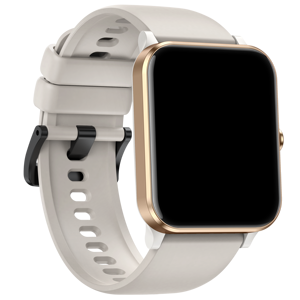 Montre connectée unisexe avec appel vocal, écran IPS, charge sans fil, alarme SOS, suivi sportif et de sommeil, montre-bracelet pour usage quotidien - Product Image 1