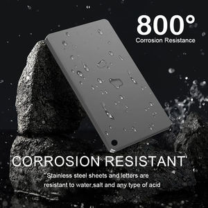 Billetera Personalizada de Metal para Criptomonedas Almacenamiento de Semilla Cripto Billetera para Cifrado de Hardware Respaldo de Billetera Fría - Product Image 5