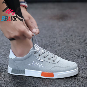 2021 New Fahion Lace up Footwear Brand Sports Running Skateboard Casual Shoes - Product Image 3