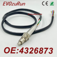Sonde de capteur NOx 4326873 5WK96742B pour Cummins ISB 6.7L ISL 8.9L, remplacement avant SCR