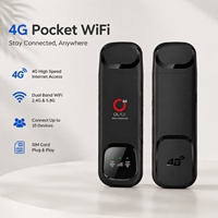 Nouvel Arrivage F95 Dongle 4G Plug & Play Hotspot USB Bidirectionnel Type-C pour Modem LTE avec Emplacement pour Carte SIM – Idéal pour Cadeau d'Entreprise