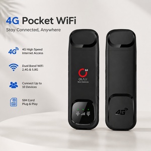 สินค้ามาใหม่ F95 ปลั๊กแอนด์เพลย์ 4G ดองเกิลฮอตสปอต USB แบบสองทาง Type-C สำหรับโมเด็ม LTE ช่องใส่ซิมการ์ด เหมาะสำหรับเป็นของขวัญองค์กร - Product Image 1