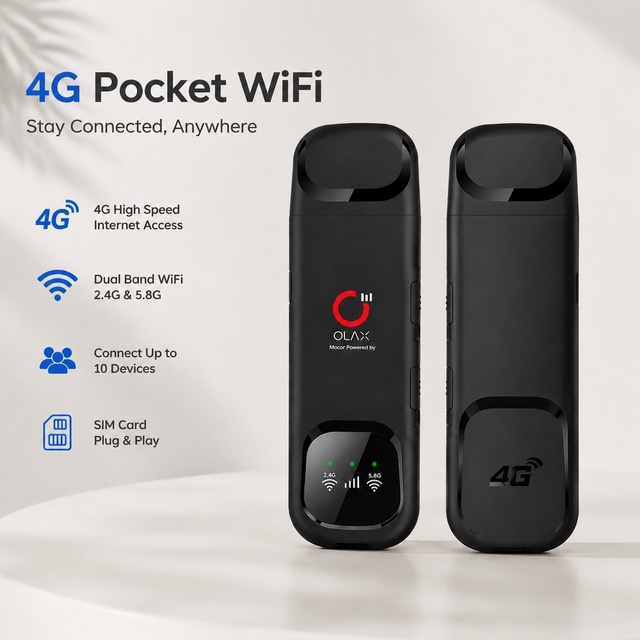New Arrival F95 Plug Play 4G Dongle Hotspot USB Two Ways Type-c for LTE Modem SIM Card Slot for Corporate Gift