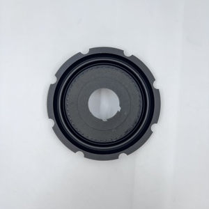 6.5 inch loa giấy nón với cao su Bộ phận loa nhà máy tùy chỉnh giữa đến cao cấp - Product Image 2