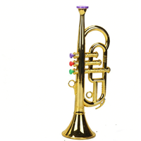 Accessoires de scène, modèle de simulation d'instruments de musique, saxophone, trompe, trompette, flûte à bec, cor