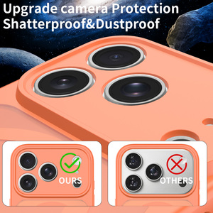 Étui de téléphone à chargement magnétique sans fil pour iPhone 17 Pro Max, protection intégrale de l'objectif, antichoc, compatible iPhone 16 15 14 - Product Image 2