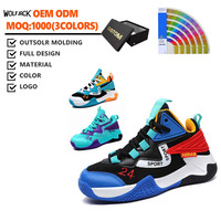 Chaussures de basketball montantes pour hommes, originales d'usine, dernières baskets avec semelles intérieures en caoutchouc EVA MD de qualité pour l'hiver et l'automne