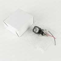 Luz de Trabajo LED de 1 Pulgada y 5W para Autos, Impermeable y a Prueba de Polvo, 298LM, 12V 24V, Haz Amplio, Lámpara LED Cuadrada para Motocicleta, Camión, Camioneta, RV