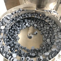 FillinMachine huile essentielle de remplissage de fiole de bureau automatique et machine de capsulage