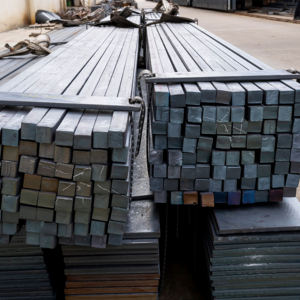 A572 gr50 ברזל שטוח בגודל 30*3 מ "מ 40*4 מ" מ 50*5 מ "מ 100 - Product Image 3