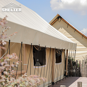 Muebles impermeables al aire libre de aluminio portátil Camping evento lujo Resort Hotel lona <span class=keywords><strong>Safari</strong></span> tienda - Product Image 3