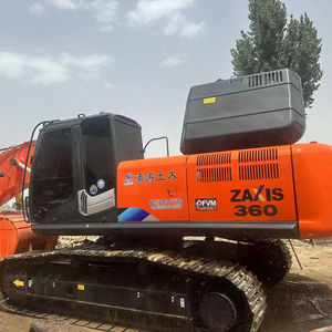 รถขุดตีนตะขาบมือสองขนาด36ตันได้รับการรับรอง CE พร้อม ZX360ถังเครื่องจักรจากญี่ปุ่น - Product Image 1