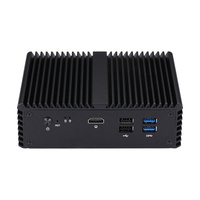 Servidor de Firewall Q720G5, Dispositivo Informático con Procesador Intel N4000, 5 LAN 2.5G, Servidor de Red de Firewall, Mini PC