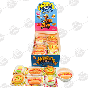 Dulces de Malvavisco HAPPYDAY con Forma de Huevo, Sabor a Fruta, Dulces - Product Image 1