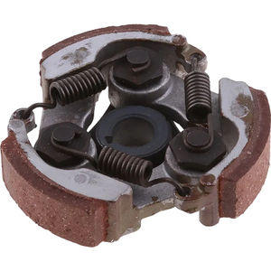 Embrague Centrífugo de 3 Zapatas con Patrón Ranurado para Mini <span class=keywords><strong>Motocross</strong></span>, ATV, Quad y Buggy - Product Image 1