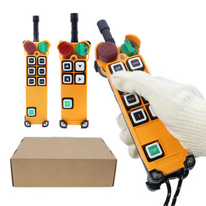 Polipasto eléctrico de control remoto industrial más vendido con código fijo de función antichoque - Product Image 2