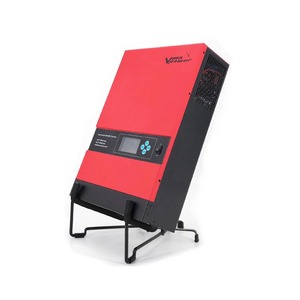 Inversor híbrido de onda sinusoidal pura de 5000W con controlador MPPT de 80 amperios para sistema de energía <span class=keywords><strong>solar</strong></span> - Product Image 5