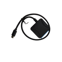 Cable adaptador USB 3.0 a SATA de 3.5 pulgadas para HDD/SSD, con revestimiento de PVC y blindaje trenzado, para aplicaciones de PC, convertidor SATA, en stock.