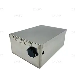 Metal Fireproof Money Coffre Fort Safe Fire Water Proof Single Key Lock Ip65 Casing Distribution Electrical Junction Box