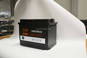 AGM 12 В <span class=keywords><strong>80Ah</strong></span> свинцово-кислотный аккумулятор, новое состояние для продвинутой системы запуска-остановки, не требующая обслуживания батареи, SLI EFB bactery De Auto - Product Image 5