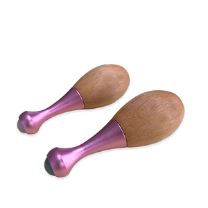 Rodillo Facial de Jade Portátil Abarke, Nuevo Estilo, Barra para Eliminar Arrugas en los Ojos, Bola de Masaje Práctica, Masajeador de Ojos - Product Image 4