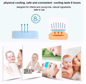 子供のための熱冷却ゲルパッチ2025年ベストセラー石膏クールパッドボディ - Product Image 6