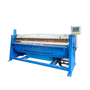 2000Mm Thủy Lực Gấp Tấm Kim Loại NC Uốn Tdf Mặt Bích Ống Làm Máy Cho Hình Chữ Nhật Ống Dẫn Không Khí & Hình Dạng Khác - Product Image 2