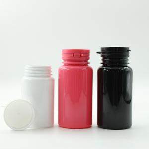 100 мл/120 мл/150 мл/200 мл корм для домашних животных большие капсулы пластиковая бутылка с витамином пустая бутылка для фармацевтических таблеток с откидной крышкой - Product Image 3