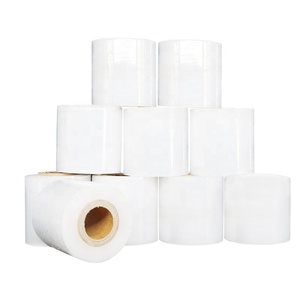 Clear Stretch Film 20 Mic Commercial Plastic <strong>Pallet</strong> Supplies Shrink Mini <strong>Wrap</strong> <strong>for</strong> Moving Shipping Packing - Product Image 1