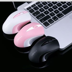 X510 Cheap Wireless Mouse <b>Small</b> Portable 2.4g Pink White Black Dpi 1200 Business Office Mouse Popular Mouse - Product Image 4