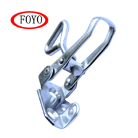 FOYO Attache de trappe marine de haute qualité en acier inoxydable 304 résistant à la corrosion pour bateau