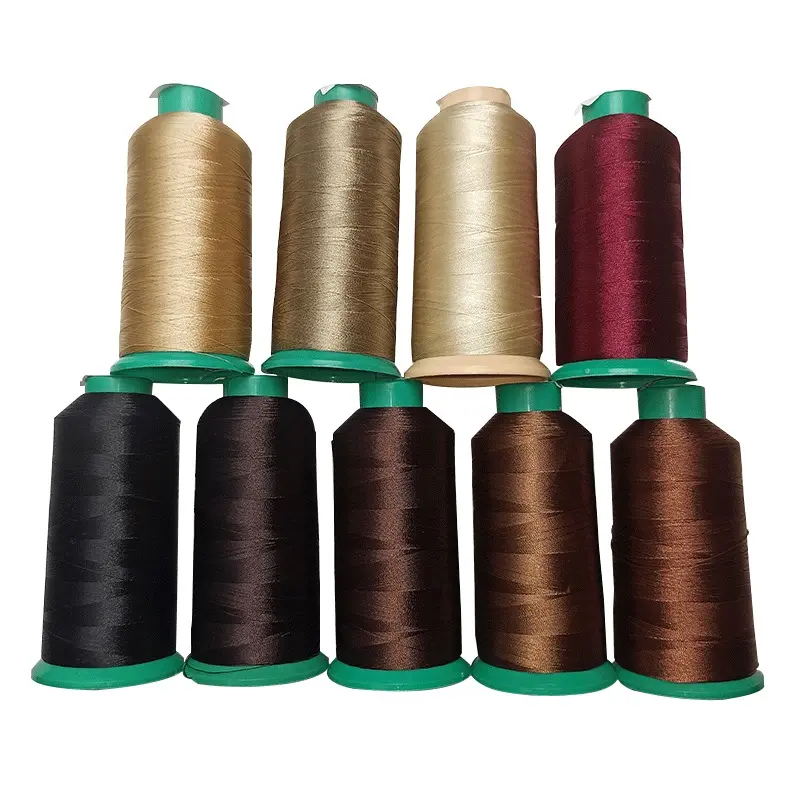 Hoge Kwaliteit Populaire Nylon Polyester Haarverlenging Weven Draad