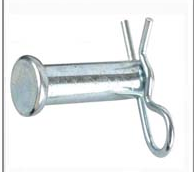 Goupille à ressort en acier inoxydable réutilisable PDM / Goupille à ressort / Clips de maintien à ressort