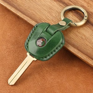 Housse de clé en cuir de vache véritable pour moto HONDA CBR600RR CB400 CBR 600 <span class=keywords><strong>RR</strong></span> <span class=keywords><strong>CB</strong></span> <span class=keywords><strong>400</strong></span> - Product Image 4