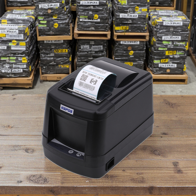 20mm-80mm Adjustable Label Printer Capable of Printing Jewellery Labels HS-3200