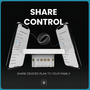 Interruptor de pared inteligente Zigbee 3,0-Interruptor de luz inalámbrico para automatización del hogar, Control de temporizador de aplicación, funciona con <span class=keywords><strong>Philips</strong></span> Hue - Product Image 5