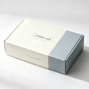 Custom Self-locking Corrugated Mailer <b>Boxes</b> for Skincare Cosmetic E-commerce Shipping Kraft Board Tuck Flap Matt/Glossy - Product Image 1