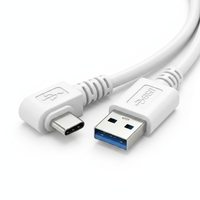 [C Direct Usine] Câble VR Link 16FT 5Gbps pour Meta Quest 3/3S, charge et jeu, USB 3.0 AOC, triple blindage, PC VR SteamVR