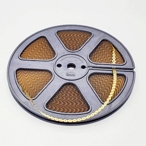 Tự làm May Trang Phục bọc số lượng lớn sequin dây kết nối 5mm quần áo sân khấu ăn mặc Mũ trang trí dệt mạ Pet phim sequin - Product Image 5