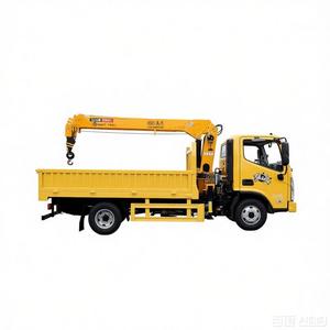 Camion léger Foton Ollin 4*2 avec <span class=keywords><strong>grue</strong></span> à bras droit montée sur camion Changxing 4T - Product Image 1