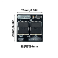 Redresseur à diodes 100V/30A / 60V/10A avec protection anti-retour et consommation d'énergie ultra-faible