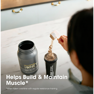 OEMNutrition <span class=keywords><strong>Gold</strong></span> <span class=keywords><strong>Standard</strong></span> 100% Proteína de Suero en Polvo, un Suplemento Nutricional para Fitness y Ejercicio - Product Image 2