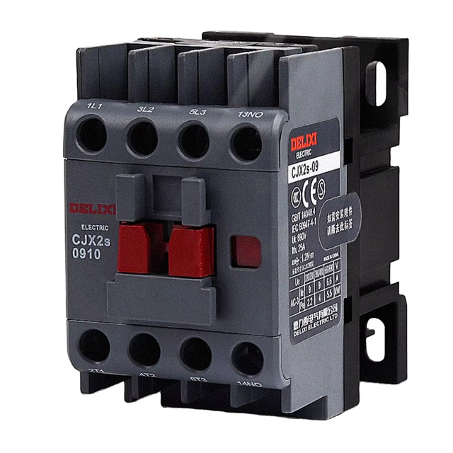 AC Ac Contactor CJX2s-1211 110v 50a 50/60hz Coil 3p 3 Ginri 3 Phase Voltage Relay 48v Dc 30 Amp New Electromagnetic System 12A