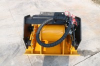 Pilon/compacteur hydraulique professionnel, accessoire de compacteur de remblai de tranchée pour le compactage du sol et de l'asphalte